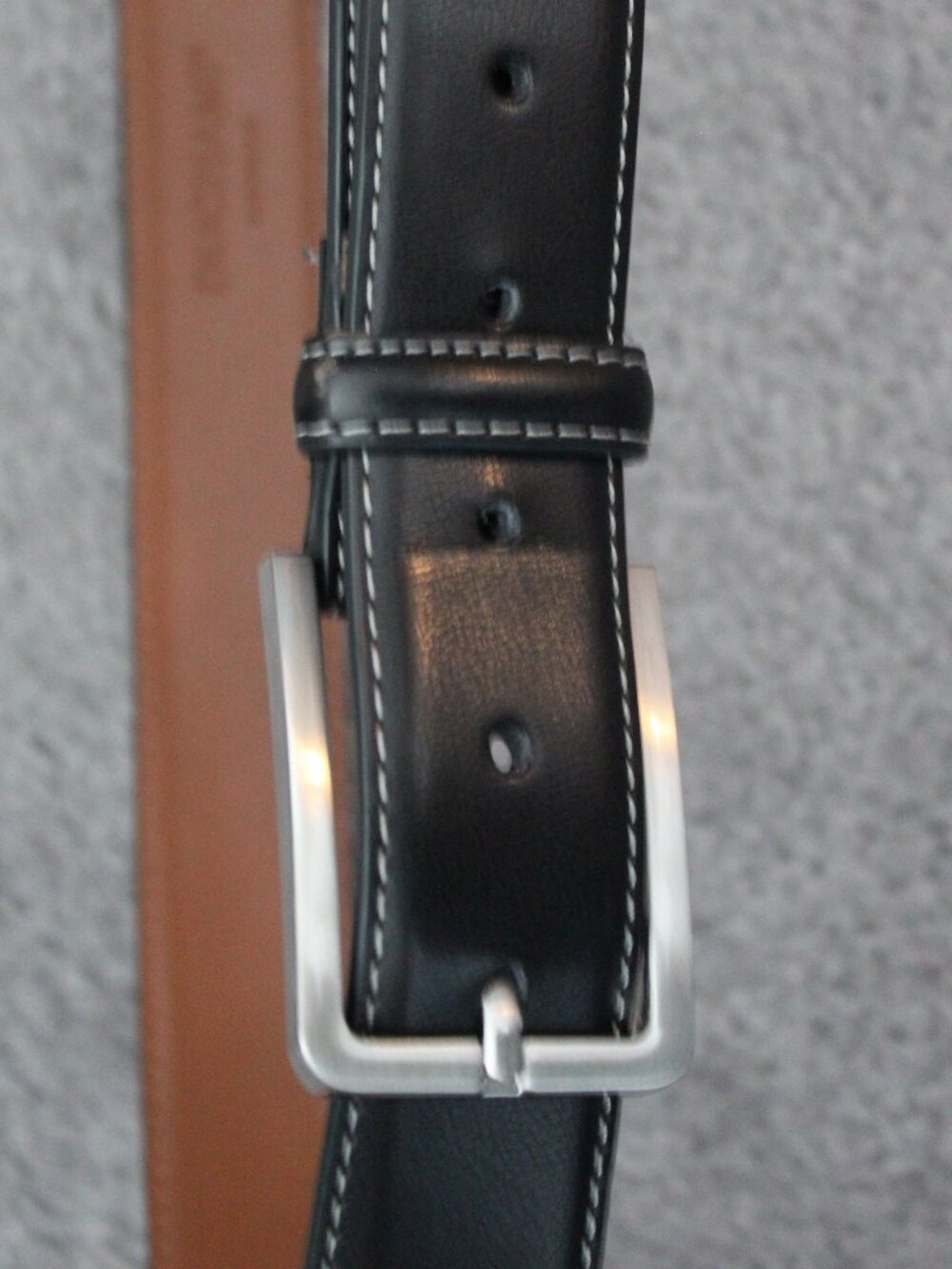 Duchamp London Genuine Leather Size 36 Belt